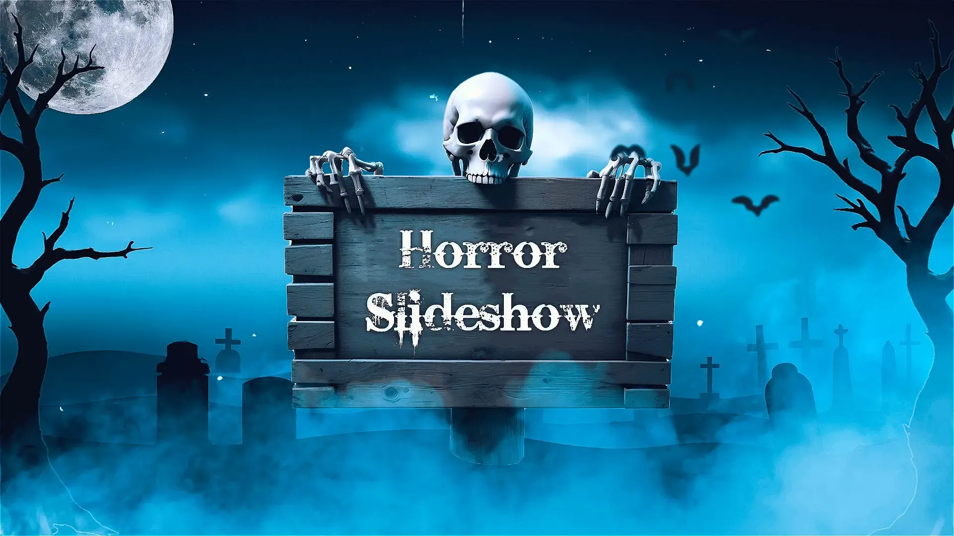 Horror Theme Slideshow
